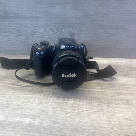 Kodak  Pixpro AZ528 16MP Digital Camera Blue 52X Zoom Extra Battery Charger - Picture 15 of 16